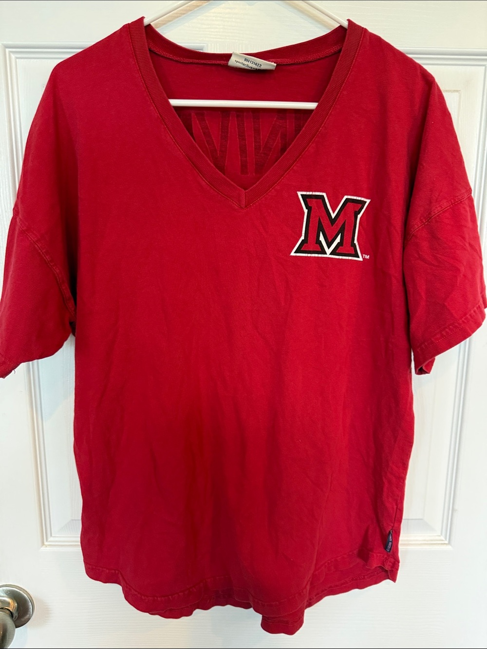 Miami University Ohio V-Neck Tee